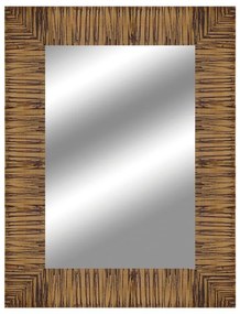 Specchio SUGHERO rettangolare in legno rovere 118 x 88 cm