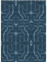 Coordonne Carta da parati Infinity Strokes - Cobalt