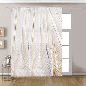 Tenda Real beige, fettuccia 140x300 cm