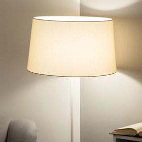 Brilagi - Lampada da terra LED CERIA 1xE27/40W/230V Ø 45 cm beige/bianco