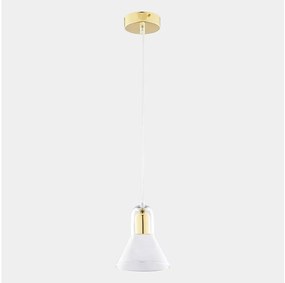 Lampadario a sospensione con filo VICHY 1xGU10/10W/230V