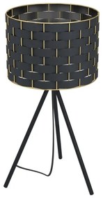 Eglo 99526 - Lampada da tavolo MARASALES 1xE27/40W/230V