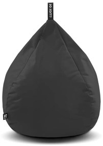 Pouf a sacco per bambini verde Drop M – So Soft?