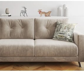 Cuscino decorativo 43x43 cm beige