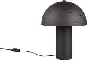 Reality - Lampada da tavolo SETA 1xE14/28W/230V nera