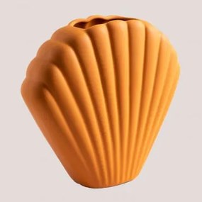 Vaso in ceramica (20 cm) Walop Arancione Zafferano - Sklum