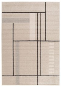 Tappeto beige 160x230 cm Domus - Universal