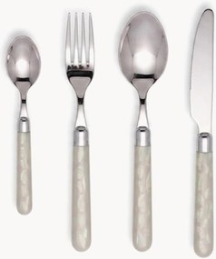 Set di 24 posate Ariel, 6 persone