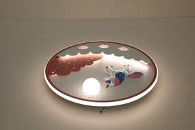 Brilagi - LED dimmerabile. Plafoniera per cameretta UNICORN LED/68W/230V 3000-6000K + telecomando