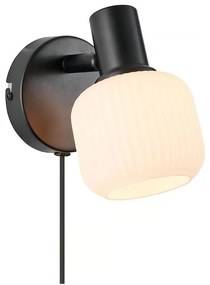 Nordlux - Faretto da parete MILFORD 1xE14/10W/230V