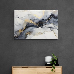 Quadro su tela – Marmo grigio