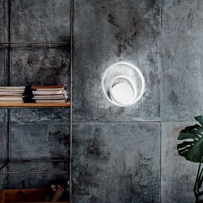 Ideal Lux - Applique a LED OZ LED/26W/230V CRI 90 bianco