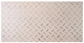 Piastrella da pavimento e rivestimento interno in gres porcellanato 30 x 60 cm rettificato grigio satinato Metal Fusion Zinco traffico leggero (pei 1/5) Sp. 9 mm