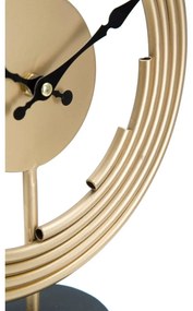 Orologio da tavolo con decorazione luna dorata - Mauro Ferretti