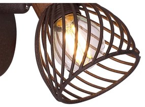 Globo 54817-1 - Luce Spot da parete ISABELLE 1xE14/40W/230V