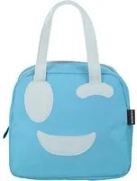 Borsa termica porta pranzo occhiolino blu 6,5 L Cooler