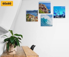 Set di quadri – Per gli amanti del mare