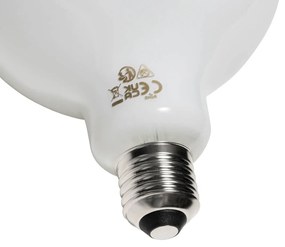 Set di 5 Lampadina LED dimmerabile a 3 livelli E27 opale G125 4W 450lm 3000K