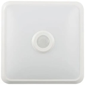 Plafoniera LED con sensore LED/12W/230V 3000/4000/6000K bianco