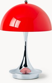Lampada da tavolo portatile a LED con luce regolabile Panthella 160, Design Verner Panton