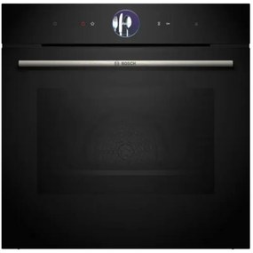 Bosch - Serie 8, forno a vapore da incasso, 60 x 60 cm, nero, HSG7364B1