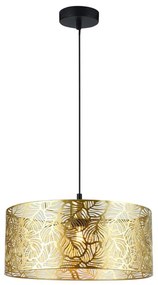 Lampadario a sospensione con filo FIORE 1xE27/15W/230V oro