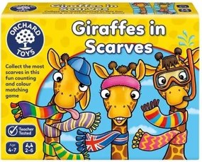 Gioco Educativo Orchard Giraffes in scarves (FR)