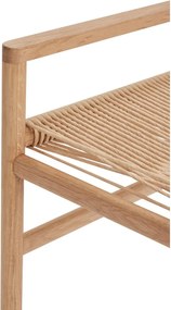 Panca marrone chiaro Heritage - Hübsch