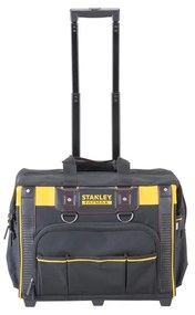 Borsa porta attrezzi con ruote  STANLEY FATMAX  in poliestere L48 X H39 X P25.5 cm