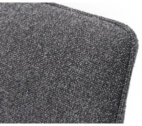 Sedia da pranzo grigia Alma - Unique Furniture