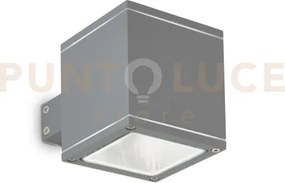 Snif square applique per esterni ip44 doppia emissione in alluminio...