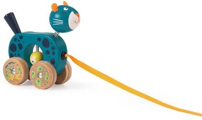 Giocattolo da tirare Panther - Moulin Roty