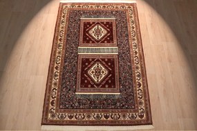 Gashghai Tappeto persiano 140 x 220 (Iran) Annodato A Mano