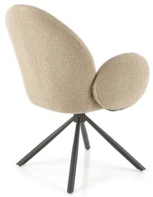 Sedia da pranzo KIVA, 1 pz, marrone