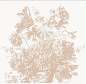 Carta da parati Engraved Flowes