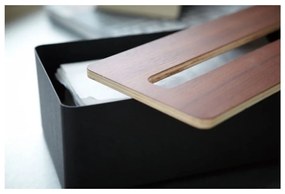 Scatola nera per fazzoletti di carta Tsu Rin - YAMAZAKI