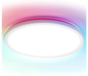 Aigostar - Plafoniera LED RGBW dimmerabile 36W 230V 3000-6500K bianco+DO