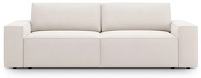 Divano letto beige 247 cm Jodie - Micadoni Home