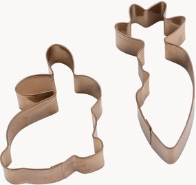 Set di 2 stampi per biscotti Rabbit & Carrot