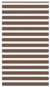 Tenda A Rullo Zebra Larghezza Tessuto 120,9 Cm Poliestere /