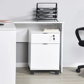 Contenitore da ufficio 61x41 cm bianco