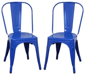 AGATHA - Set 2 sedie industrial