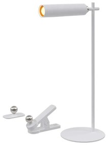 Lampada LED da Tavolo Magnetica 3W Ricaricabile con USB C Touch Dimmerabile 4000K Colore Bianco SKU-23041