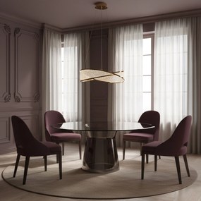 Lampada da soffitto G136-CP 50cm GOLD