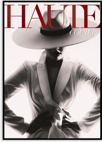 Poster incorniciato Couture 6