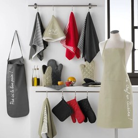 Set di 3 panni in microfibra 40x40 cm Cuistot - douceur d'intérieur