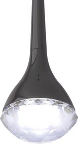 Open Design OR84795 - Lampadario LED sospeso CRIMA LED/7W/230V nero