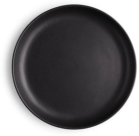 Piatto in gres nero Nordic, ø 17 cm Nordic Kitchen - Eva Solo