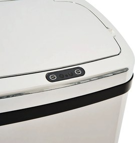 Cestino dei Rifiuti in Acciaio Inox a Infrarossi 50L...