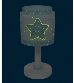 Dalber 76011T - Lampada per bambini BABY DREAMS 1xE14/8W/230V blu